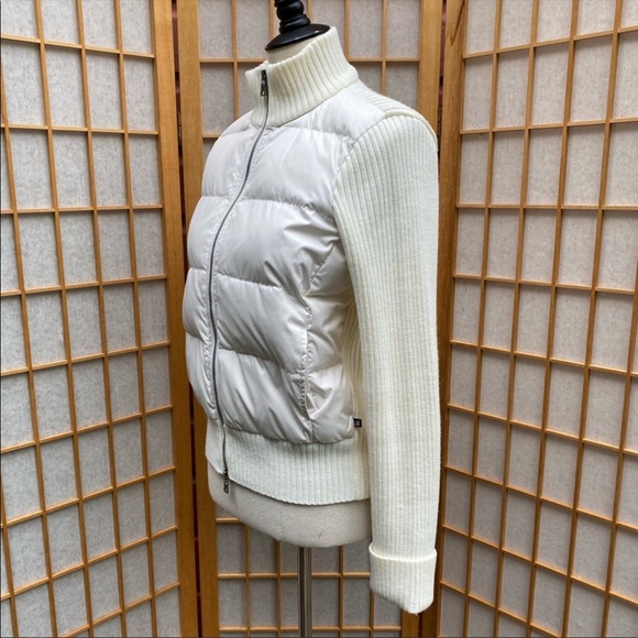 Polo Jeans Ralph Lauren Down Vest Sweater SZ M - Picture 12 of 16